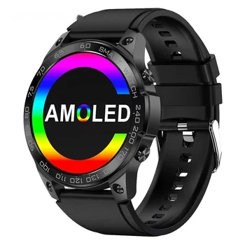 2023 Новые Смарт-часы DM50 Bluetooth Call AMOLED Smartwatch IP68 Водонепроницаемые Спортивные Часы 14 Дней в режиме ожидания 1,43 Дюйма 466*466 HD
