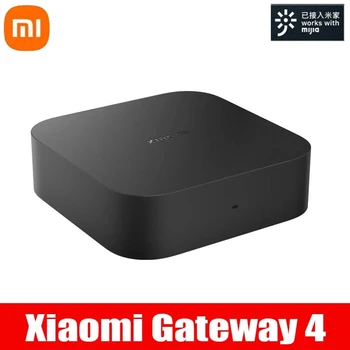 Xiaomi Smart Gateway 4 Центральный концентратор Bluetooth сетчатый шлюз 5 ГГц 10/100 Мбит/с Концентратор с портом Ethernet Работает с приложением Mijia Home