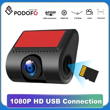 Podofo F133 MP5 DVR Камера HD 720P 30 кадров в секунду Видеорегистратор USB Ночного Видения 32G Автомобильный Регистратор данных С Подключением WIFI