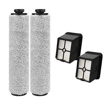 Роликовая щетка Hepa-фильтр для деталей пылесоса BISSELL Crosswave HF3, аксессуары для бытовой уборки