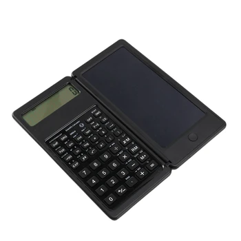 2X калькулятор, Электронный офисный калькулятор со стираемой доской для письма, настольный калькулятор с ЖК-дисплеем для офиса