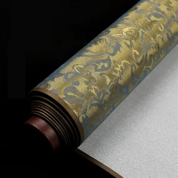 Ткань для письма водой, имитирующая рисовую бумагу с длинным свитком с сетками, Чистый набор для каллиграфии и рисования, принадлежности для рисования