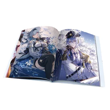 альбом genshin book manga book B5 на 64 страницах Включает в себя закладки и карточки ломо Печатная продукция manga book постоянно обновляется
