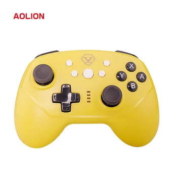 Aolion для N-Switch Pro/Switch Lite геймпад Игровой контроллер Bluetooth Беспроводные джойстики игровой контроллер геймпад
