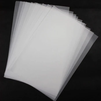 20 шт Высококачественной кальки формата А2, масляной бумаги, сернокислотной бумаги, копировальной бумаги, бумаги для графического дизайна