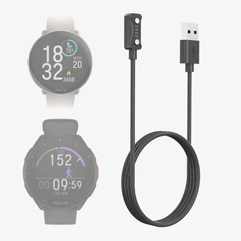 Адаптер зарядного устройства для смарт-часов Smartwatch USB-кабель для зарядки Polar Pacer/Pro/ignite 3 Sport Smart Watch Power Charge 2.0 Аксессуары