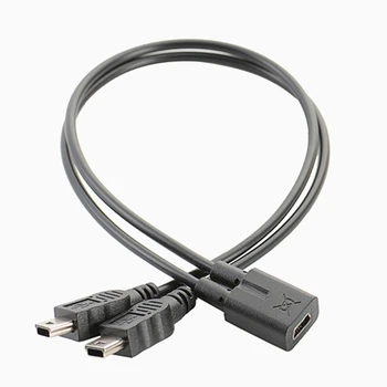 1 шт. кабель USB 2,0 для подключения к Mini USB 2,0 5-контактный разъем для передачи данных Прямая поставка