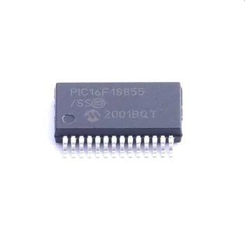 10 шт./лот PIC16F18855-I/SS SSOP-28 8-разрядные микроконтроллеры - MCU 8-Разрядный MCU 14 КБ флэш-памяти 1 КБ оперативной памяти 256B EE CIP