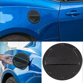 Крышка Топливного бака автомобиля из углеродного волокна, Масляный Газовый колпачок, декоративная накладка для Chevrolet Camaro 2016-2020