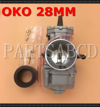 28 мм карбюратор OKO Performance с силовым приводом для квадроциклов, мотоциклов и картинга