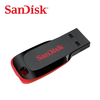 SanDisk USB flash 64 гб Sandisk 128 ГБ usb 2,0 CZ50 флэш-диск usb флэш-накопитель memoria usb 16 гб memory stick флеш-накопитель 32 ГБ