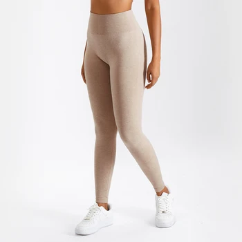 Штаны для йоги с высокой талией, бесшовные леггинсы, спортивные женские леггинсы для фитнеса, спортивные колготки, женские тренировочные брюки для женщин, спортивная одежда