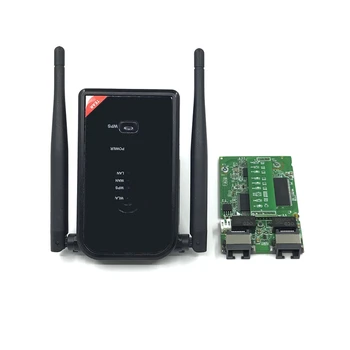 Ретранслятор Wifi Wireless Router2.4G300M Удлинитель AP Booster Усилитель Клиентский мост локальной сети IEEE802.11b/g/n EU Штекер Wi fi Roteador