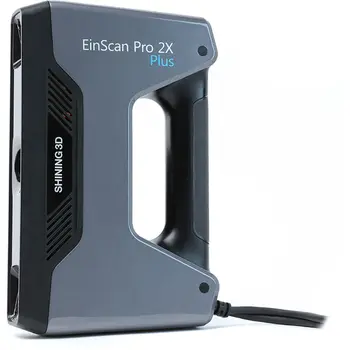 Ручной 3D-сканер Ein-Scans Pro 2X Plus с Solid Edge Shining 3D edition
