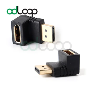 ODLOOP 2-Pack HDMI 90-градусный адаптер от мужчины к женщине