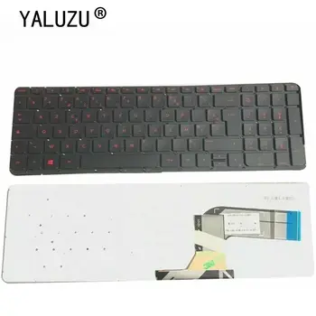 Клавиатура ноутбука FR для HP Pavilion 15-P 17-F 17-F000 17-F040 17-F115 15-p011st 15-p012st 15-p014st TPN-Q140 без подсветки