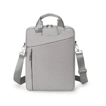 Новая Повседневная сумка через плечо, мужская и женская Вертикальная сумка через плечо, Деловая портативная сумка для iPad, сумка для планшетного компьютера, сумка для файлов