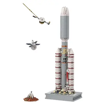 MOC Titan IIIE Ракета-носитель 