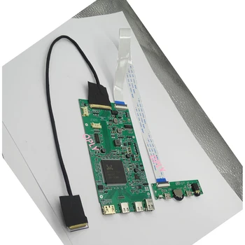 Плата контроллера 4K EDP для B170QAN01.0 B160QAN02.K mini, совместимая с HDMI B160QAN02.N B160QAN02.0 2560X1600 светодиодный тип C 165 Гц