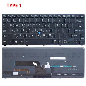 Новая клавиатура без подсветки для Toshiba Z20 Z20T-B Z20T-B2110 Z20T-B2112 Z20T-B2111