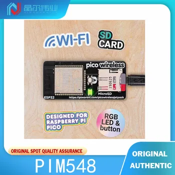 1ШТ 100% Новый Оригинальный PIM548 ESP32-WROOM-32E WiFi RF Плата расширения для оценки платформы Raspberry Pi Pico
