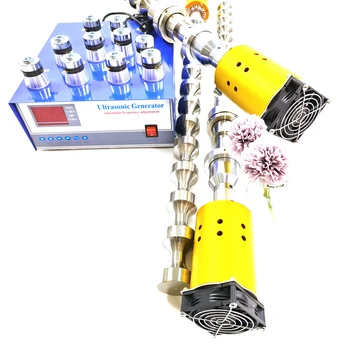 Ультразвуковая машина для эмульгирования и миксера, ультразвуковой экстрактор CBD для промышленного производства, Экстрактор
