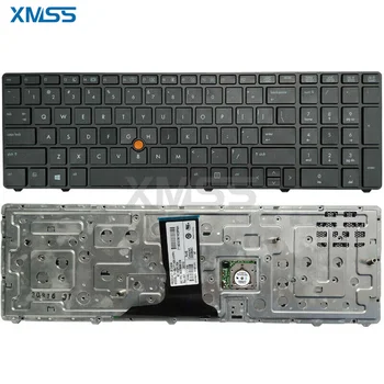 Клавиатура для ноутбука HP EliteBook 8760W 8770W с указателем 652554-001 638515-001