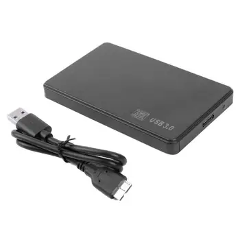 2,5-дюймовый SATA-USB HDD SSD Корпус для жесткого диска SATA USB3.0 USB2.0 Портативный SSD-диск Box 5 Гбит/с Корпус для внешнего жесткого диска