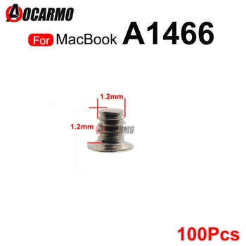 100 шт./лот Винт клавиатуры для MacBook A1466 1,2*1,2 ММ Винты Запасные Части