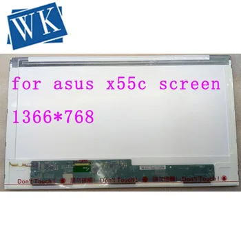 Для asus x55c экран дисплей светодиодный экран матрица 1366x768 HD 40PIN LVDS замена