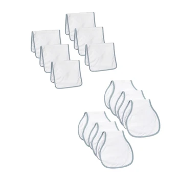 Муслиновые детские салфетки от Отрыжки, набор из 6 Больших хлопчатобумажных полотенец отрыжки для младенцев Унисекс