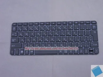 Черная клавиатура для ноутбука 590527-291 590527-AB1 AENM6J00110 для HP серии MINI 210 (Япония и Тайвань)