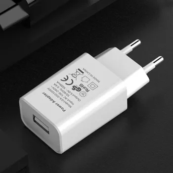 Зарядное устройство Европейского стандарта 5V 1A для настольной зарядки со светодиодной подсветкой REAQ, сертифицированное CE GS, Аксессуары для мебели, Дополнительные почтовые расходы