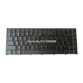 Клавиатура для ноутбука Schenker Для XMG Fusion 15 Английский США Великобритания Великобритания Черный Новый