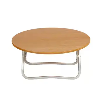 Новый уличный портативный складной столик для автомобиля, бамбуковая доска, складной маленький круглый стол для кемпинга, простой стол для барбекю, стол для пикника