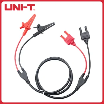 Провода для проверки внутреннего сопротивления аккумулятора UNI-T UT-L81 с зажимом 