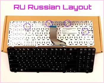 Новая клавиатура RU Русской версии для ноутбука HP/Compaq G61-306NR CQ61-313US G61-322NR CQ61-324CA CQ61-420TU G61-408CA