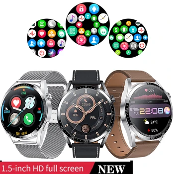 Мужские Смарт-часы с Круглым Разъемом Bluetooth, Отвечающие На звонки, 100 + Спортивные Часы Для Nokia X30 G20 XR20 C10 G10 G20 C21 Plus Samsung Galaxy A02
