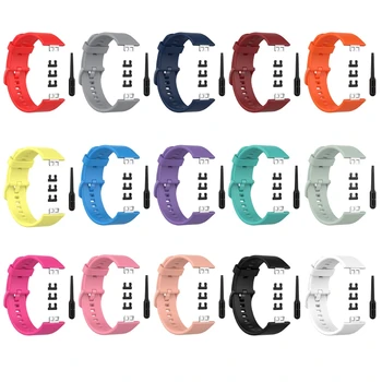 Браслет для умных часов Huawei Watch, силиконовый ремешок, браслет для наручных часов