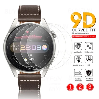 1-3 шт. Защитное Стекло Для Huawei Watch 3 Pro Hauwei GT2 GT 46 мм 46 мм Смарт-часы С Полным Покрытием, Защитные Пленки, Аксессуары