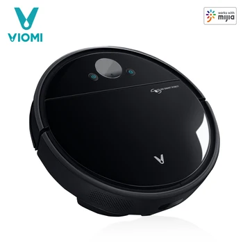 3200 мАч Робот-пылесос Viomi для уборки дома с HD-камерой 2600Pa 12 датчиков Работают с приложением Mi Home
