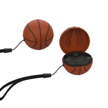 Оригинальный Баскетбольный Футбольный Сферический Дизайн Bt Наушники Беспроводные Портативные Наушники Подарки