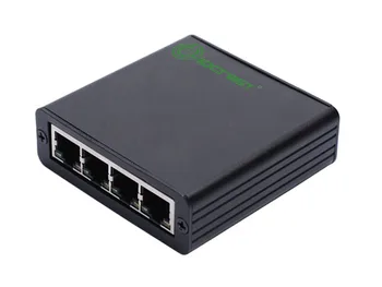 USB3.0 До 4 Портов 10/100/1000 М Ethernet Контроллер USB 3,0 до 4 Портов Gigabit RJ45 Сетевой адаптер Realtek RTL8153 Чипсет