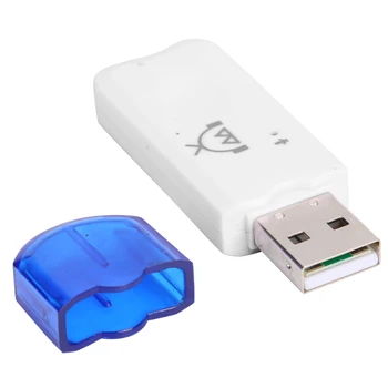 USB Bluetooth Адаптер, автомобильный динамик, беспроводной аудиосигнал, Bluetooth-приемник, передатчик, Bluetooth-аудиоприемник для ПК, ноутбука