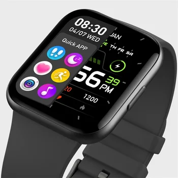 Новые Смарт-часы Мужские С Полным Сенсорным экраном, Спортивный Фитнес-Браслет IP68, Водонепроницаемый Bluetooth Для HuaWei iPhone, Умные Часы Для Женщин