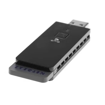 2022 Новый Беспроводной USB-адаптер N300 300M WiFi Приемник сетевой карты для Netgear WNA3100