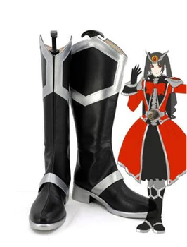 Всадник в Маске Японского Аниме Kamen Rider WizarCosplay Boots Обувь Аксессуары для Костюмов Ботинки для Вечеринки на Хэллоуин для Взрослых Женская Обувь