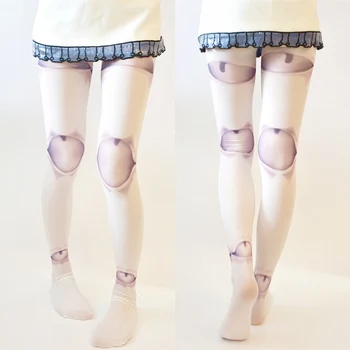 Япония мягких носков для кукол-сестер, колготок, шелковых носков, косплей, лолита, сферические суставы