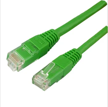шесть гигабитных сетевых кабелей 8-жильный сетевой кабель cat6a шесть двойных экранированных сетевых кабелей сетевая перемычка широкополосный кабель R2661