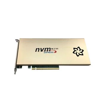 SSD-накопитель M.2 с ключом Exp-карта ANM24PE16 с 4 портами PCIe3.0 X16 с PLX8748